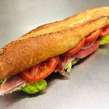 Lunch bag sandwich